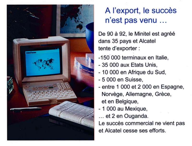 Gamme EXPORT: L'abandon en 1992